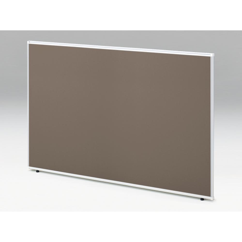 CZRデスク フロントロングパネル W1800用 机上450 布地FR CZR-181WBR-9K3 ［W9×シュガーブラウン］