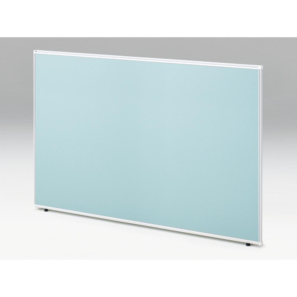 CZRデスク フロントロングパネル W1800用 机上450 布地FR CZR-181WBR-9S4 ［W9×ターコイズブルー］