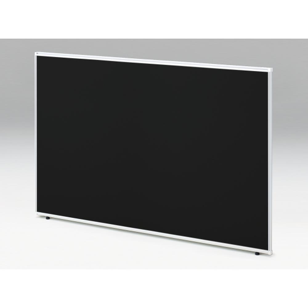 CZRデスク フロントロングパネル W1800用 机上450 布地FR CZR-181WBR-9W2 ［W9×オフブラック］