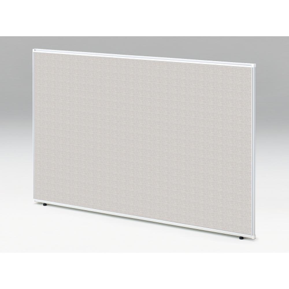 CZRデスク フロントロングパネル W1800用 机上450 不織布FY CZR-181WBY-9C7 ［W9×ホワイトグレー］