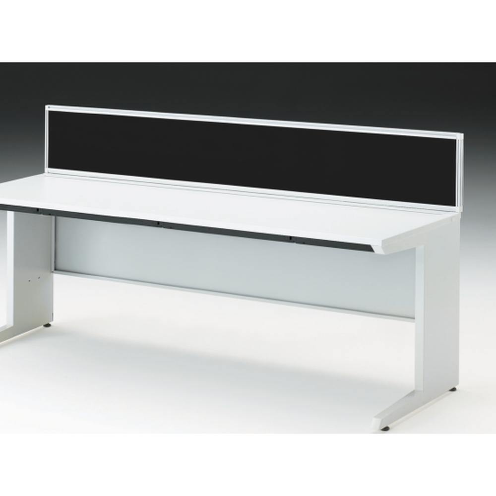 CZRデスク 机上フロントパネル W1800用 机上320 布地FR CZR-183WBR-9W2 ［W9×オフブラック］