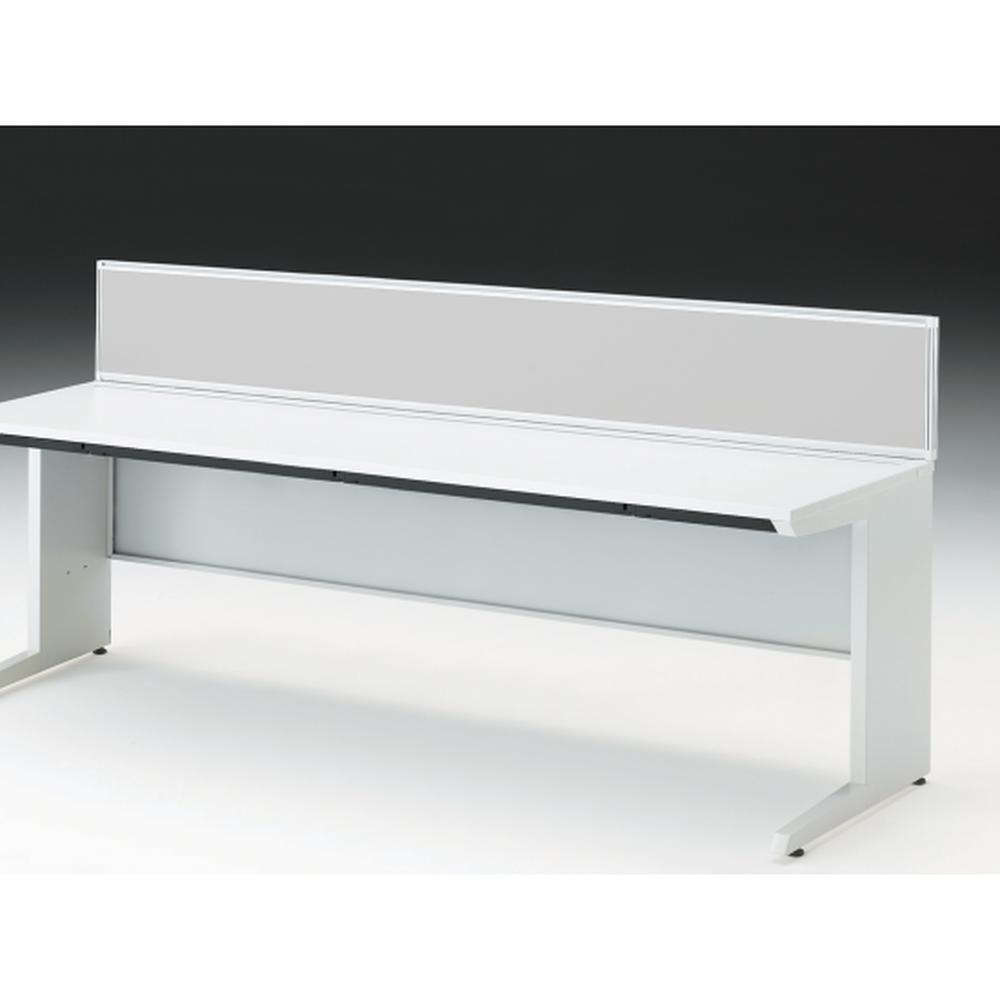 CZRデスク 机上フロントパネル W2000用 机上320 布地FR CZR-203WBR-9C6 ［W9×ライトグレー］