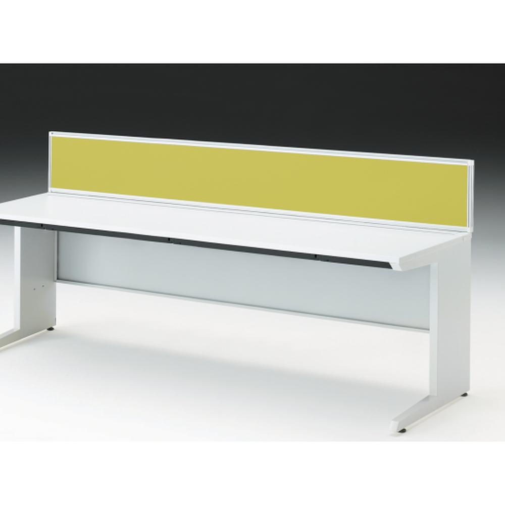 CZRデスク 机上フロントパネル W2000用 机上320 布地FR CZR-203WBR-9L9 ［W9×セージグリーン］