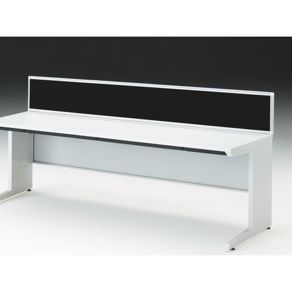 CZRデスク 机上フロントパネル W2000用 机上320 布地FR CZR-203WBR-9W2 ［W9×オフブラック］