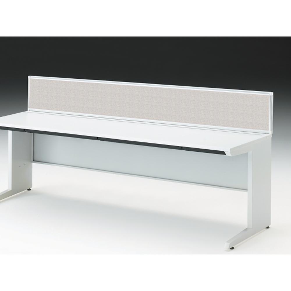 CZRデスク 机上フロントパネル W2000用 机上320 不織布FY CZR-203WBY-9C7 ［W9×ホワイトグレー］