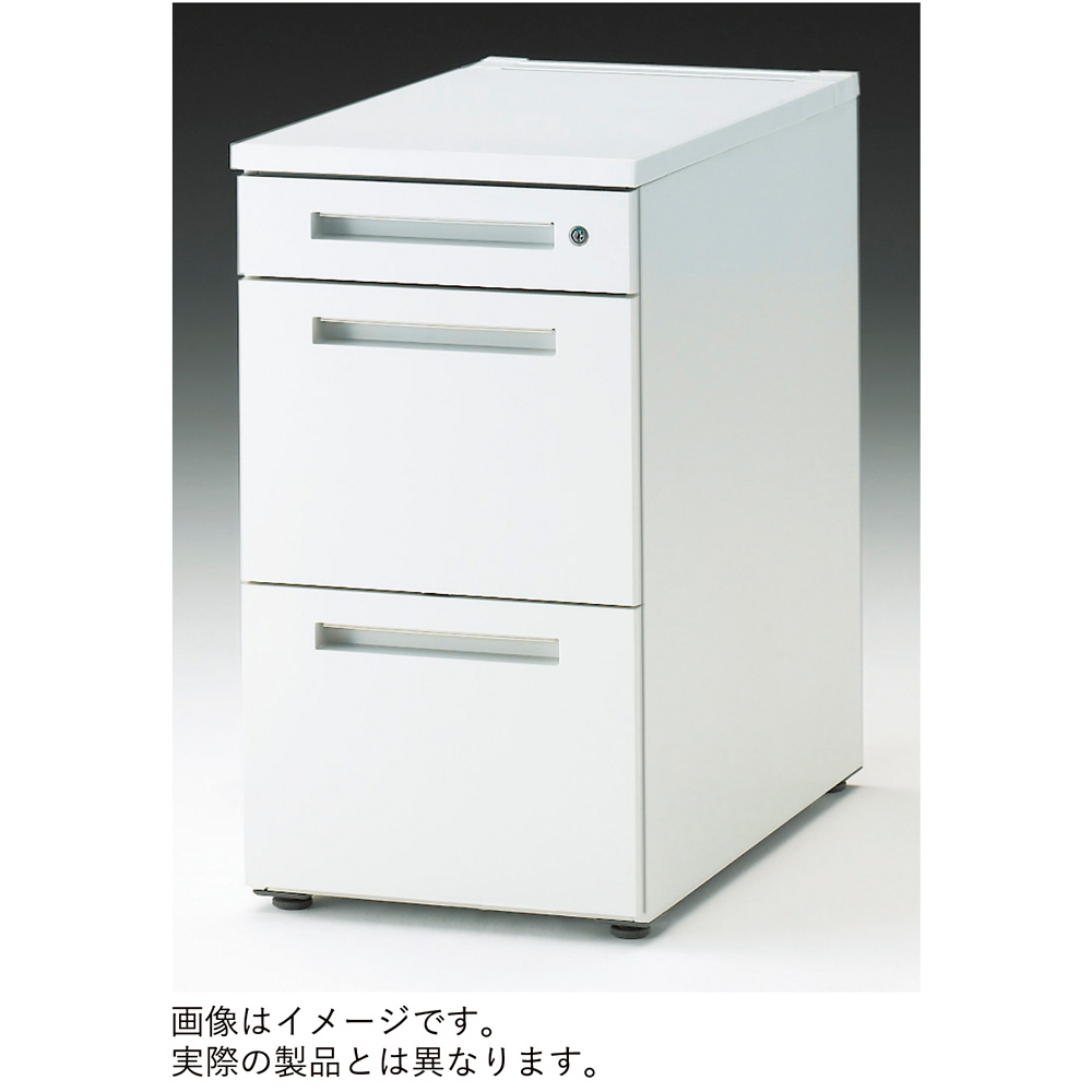CZR オプション 脇机 A4・2段  ペントレイ引出し（ロングレールタイプ） ( D700用 )  CZR-047LLCZ-161  ゼロリセットダイヤル錠 [61 /アッシュドパインL ]