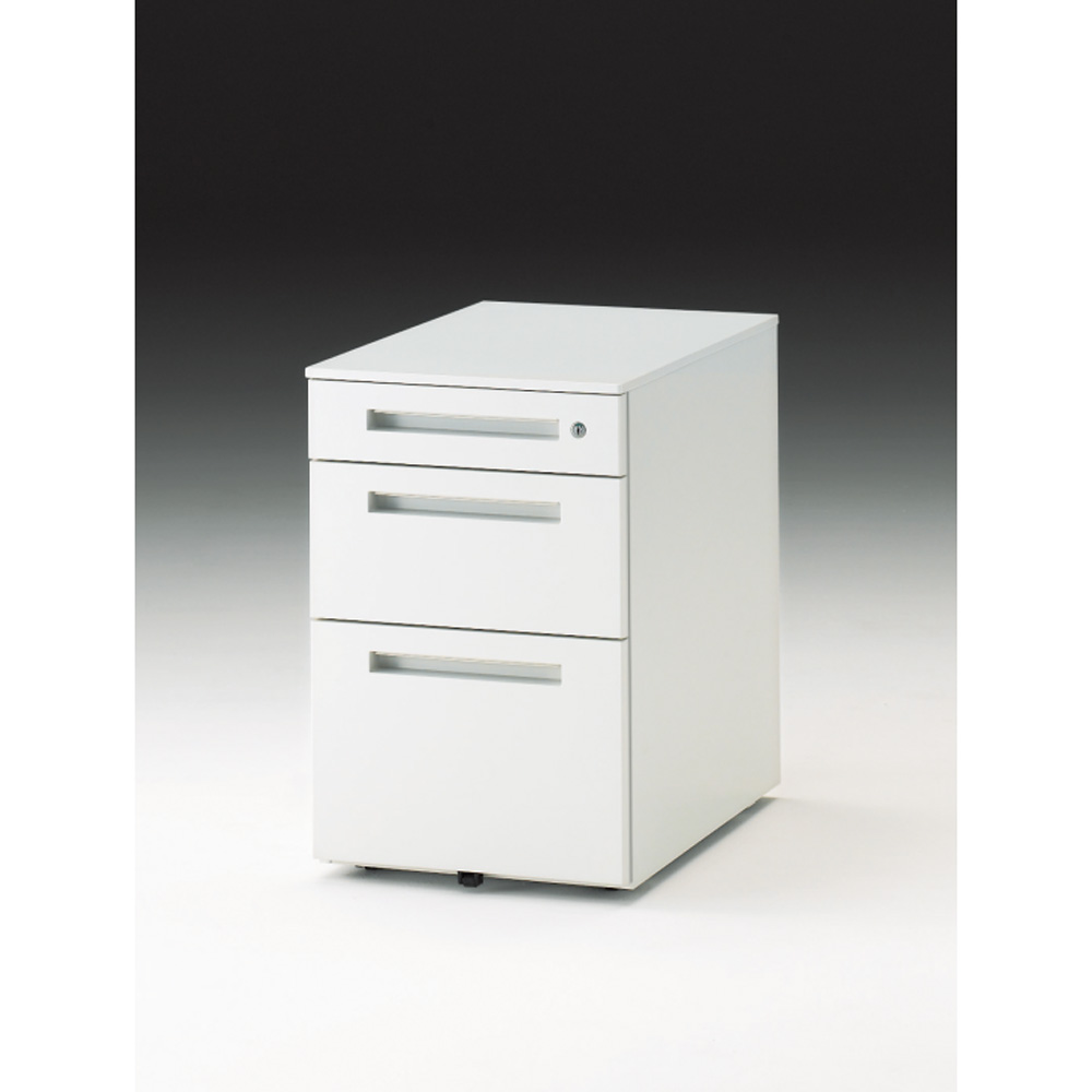 CZR オプション ワゴン 3段 ( レギュラータイプ )  CZR-046MACB-W9   [W9 /ホワイトW ]