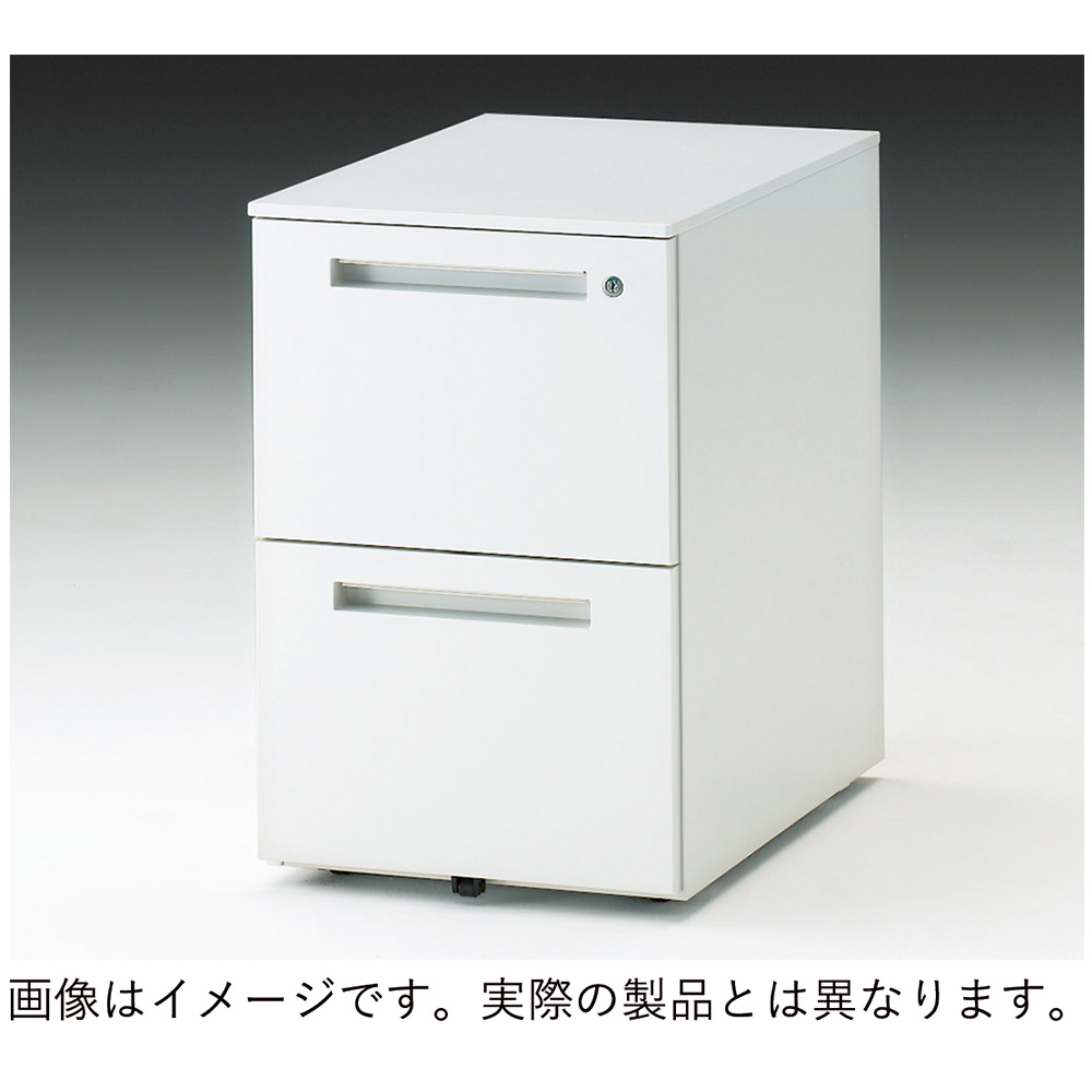 CZR オプション ワゴン A4・2段  ( レギュラータイプ )  CZR-046MDCB-T1   [T1 /ブラックT ]