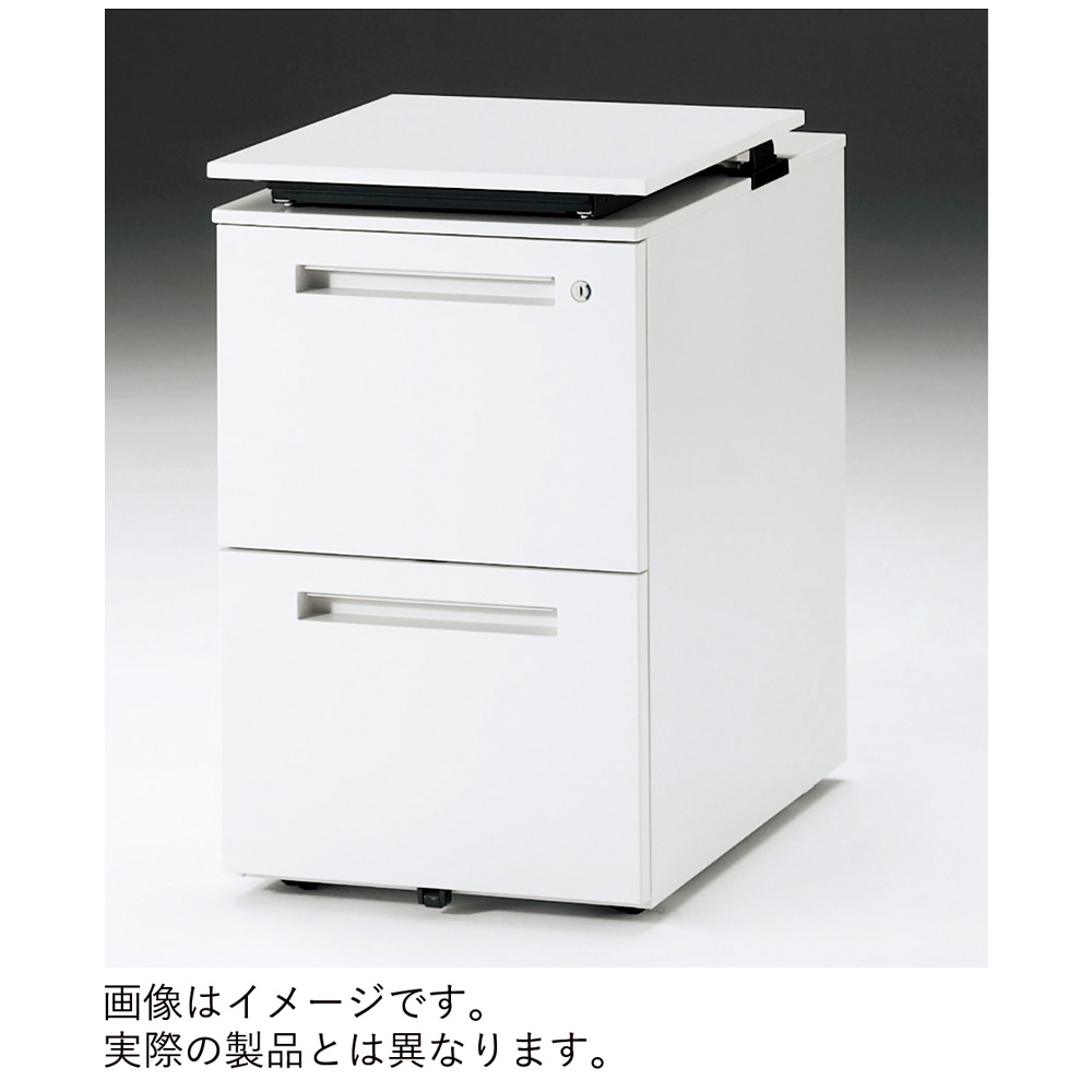 CZR オプション ワゴン レベルアップA4・2段  ( レギュラータイプ )  CZR-046MECB-161   [61 /アッシュドパインL ]