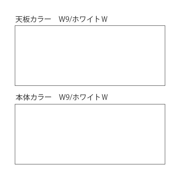 CZRデスク CZR-167BDC-9W9 両袖デスク ロングレールタイプ 浅型センター引出し付 シリンダー錠 幅160cm 奥行70cm ［ W9 / ホワイトW ］