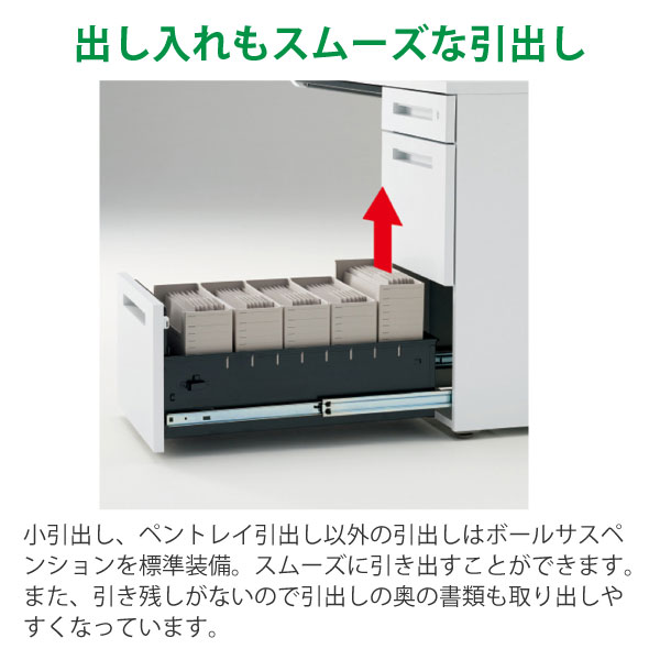 CZRデスク CZR-167BDC-9W9 両袖デスク ロングレールタイプ 浅型センター引出し付 シリンダー錠 幅160cm 奥行70cm ［ W9 / ホワイトW ］