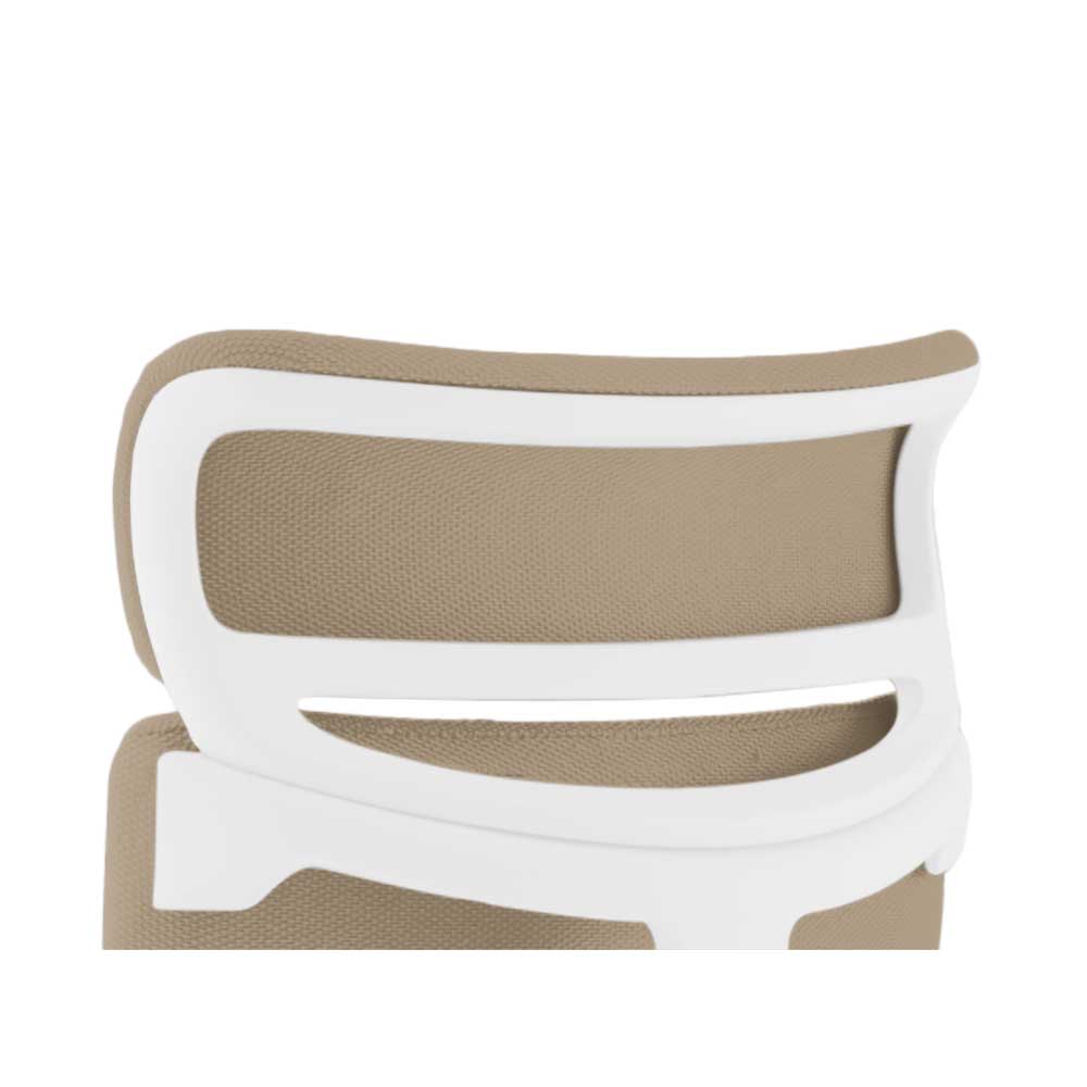 アクトチェア オプション ヘッドサポートユニット KGP-410PS-W9Y3 プレーンクロス ［W9×Y3/サンドイエロー］