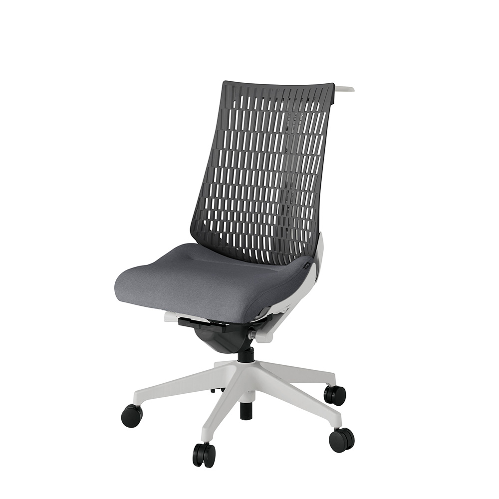 アクト2 KJ440SAHGNT3W2 エラストマバック テクスチャード ハンガーナイロンキャスター[ ベースカラー: GN 張地カラー: T3W2 / ダークグレー  ]