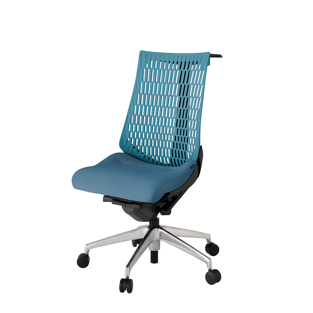 アクト2 KJ440SAHZTB4A4 エラストマバック テクスチャード ハンガーナイロンキャスター[ ベースカラー: ZT 張地カラー: B4A4 / ブルー  ]