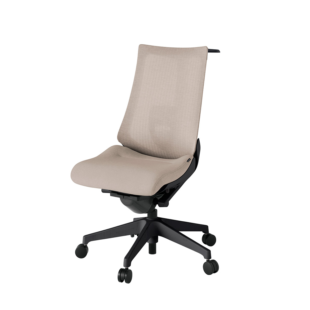 アクト2 KJ-450JEH-T1F6 メッシュバック テクスチャード ランバーサポート ハンガーナイロンキャスター[ ベースカラー: T1 張地カラー: F6 / グレイッシュブラウン  ]