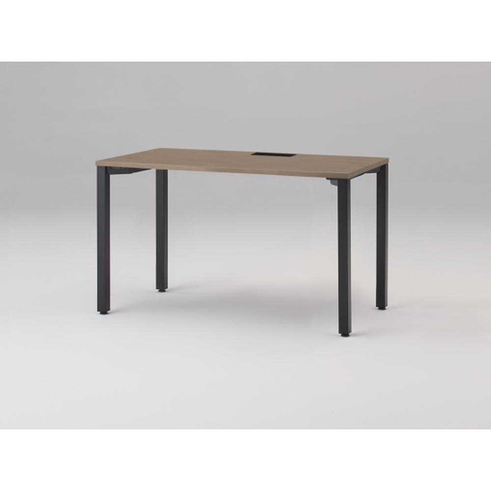 アクトリンク パーソナルテーブル アジャスター脚 W1200×D600×H720　JP-1206HWA-TM　［TM：天板 71/アッシュドオークＭ×脚 T1/サテンブラックT］