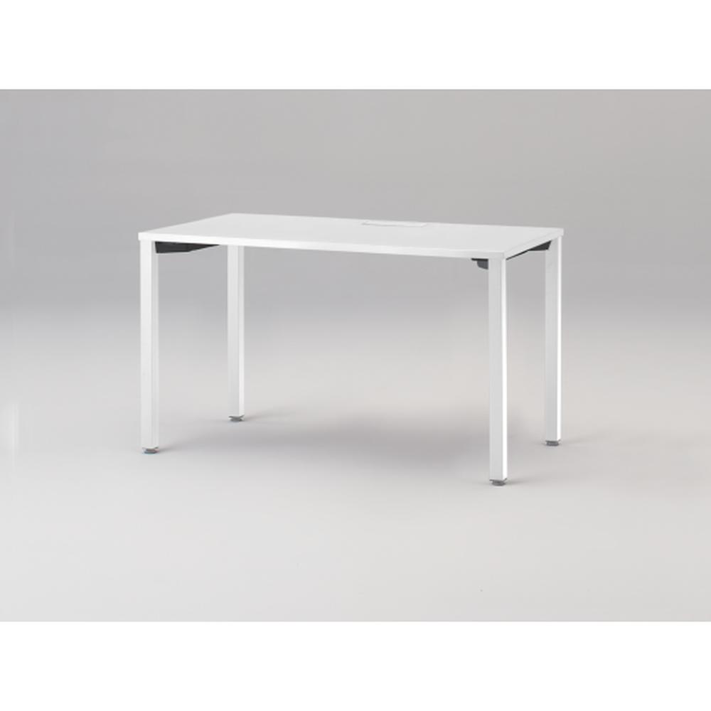 アクトリンク パーソナルテーブル アジャスター脚 W1200×D600×H720　JP-1206HWA-WL　［WL：天板 W9/ホワイトW×脚 W9/ホワイトW］