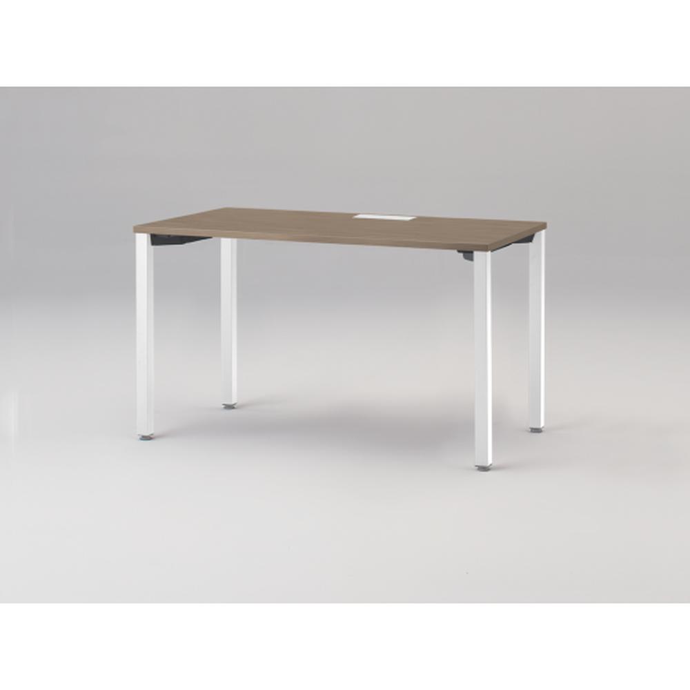 アクトリンク パーソナルテーブル アジャスター脚 W1200×D600×H720　JP-1206HWA-WM　［WM：天板 71/アッシュドオークM×脚 W9/ホワイトW］
