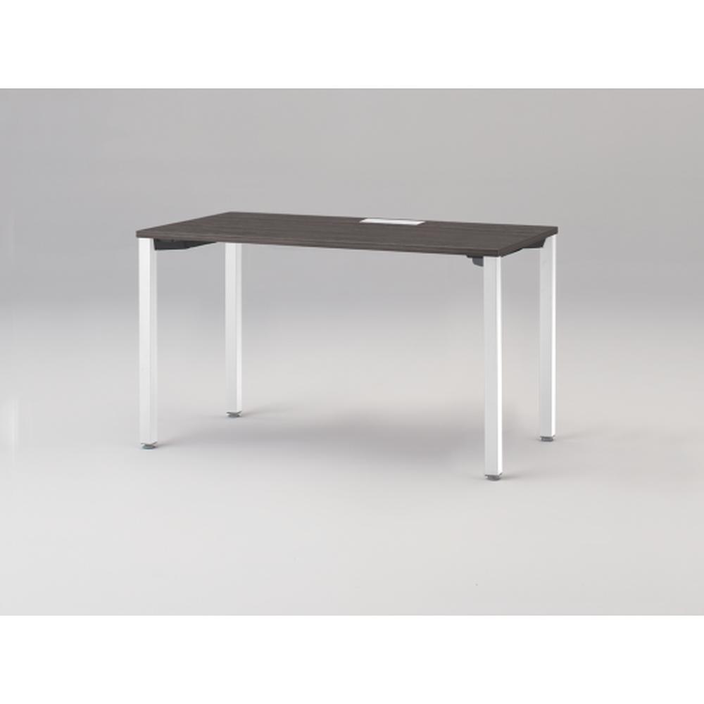 アクトリンク パーソナルテーブル アジャスター脚 W1200×D600×H720　JP-1206HWA-WR　［WR：天板 81/アッシュドオークD×脚 W9/ホワイトW］