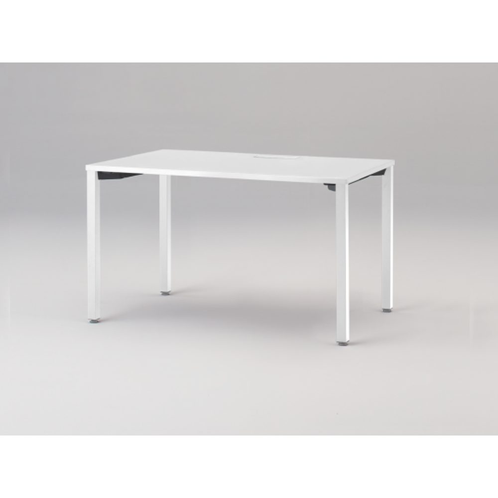 アクトリンク パーソナルテーブル アジャスター脚 W1200×D700×H720　JP-1207HWA-WL　［WL：天板 W9/ホワイトW×脚 W9/ホワイトW］