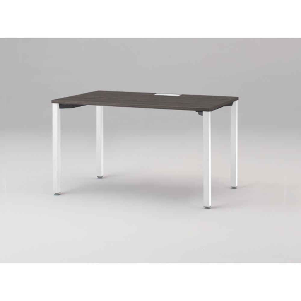 アクトリンク パーソナルテーブル アジャスター脚 W1200×D700×H720　JP-1207HWA-WR　［WR：天板 81/アッシュドオークD×脚 W9/ホワイトW］