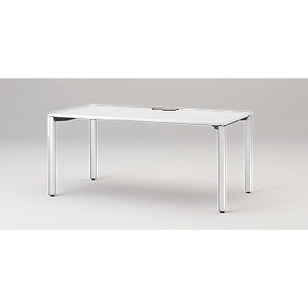 アクトリンク パーソナルテーブル アジャスター脚 W1600×D800×H720　JP-1608HWA-WL　［WL：天板 W9/ホワイトW×脚 W9/ホワイトW］