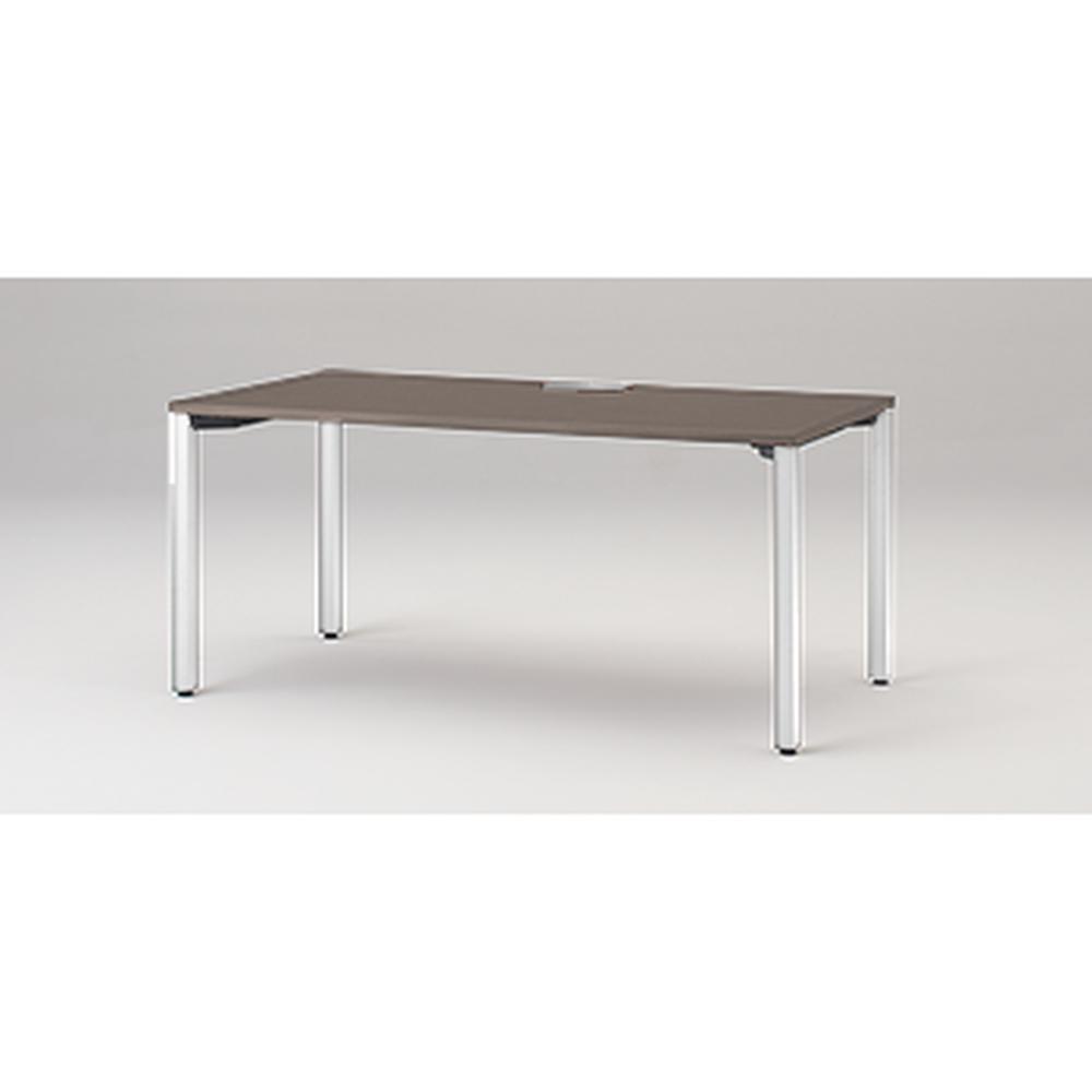 アクトリンク パーソナルテーブル アジャスター脚 W1600×D800×H720　JP-1608HWA-WR　［WR：天板 81/アッシュドオークD×脚 W9/ホワイトW］