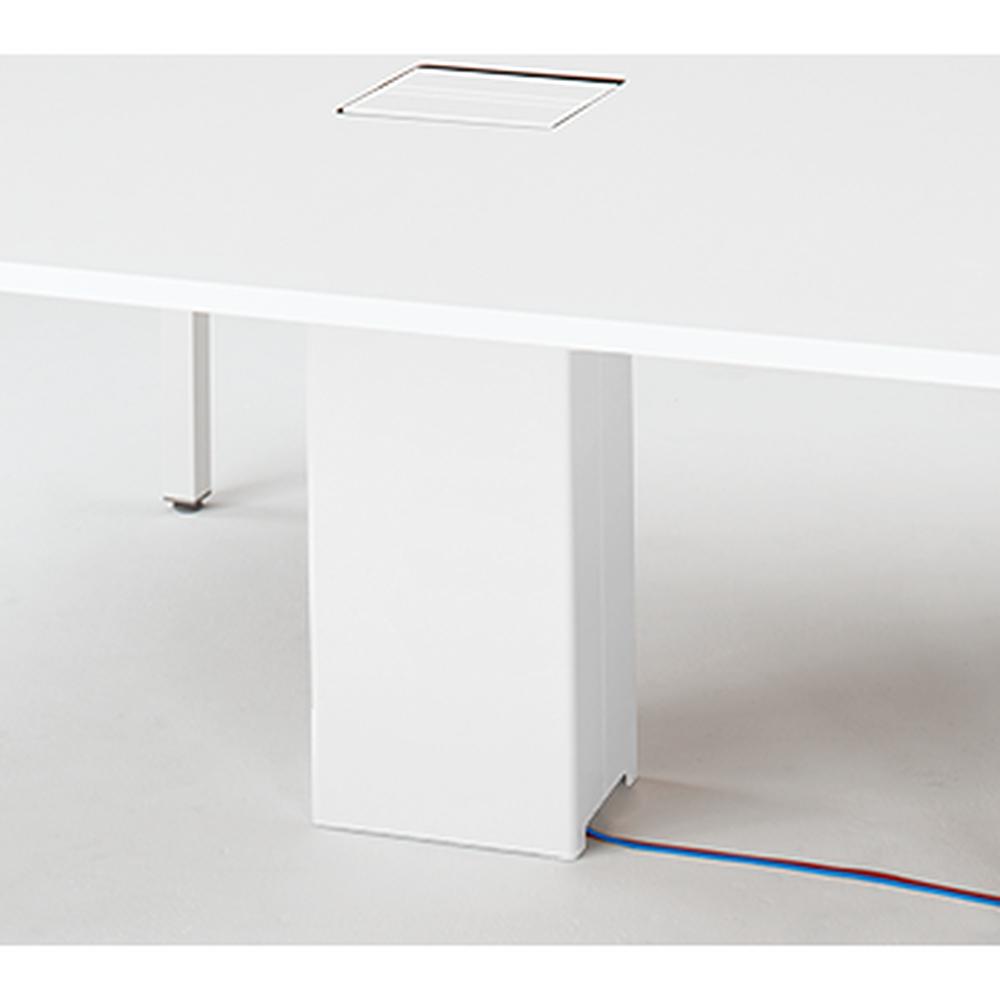 アクトリンク/オプション 大型ケーブルガイド　JPA-04G-W9　［W9/ホワイトW］