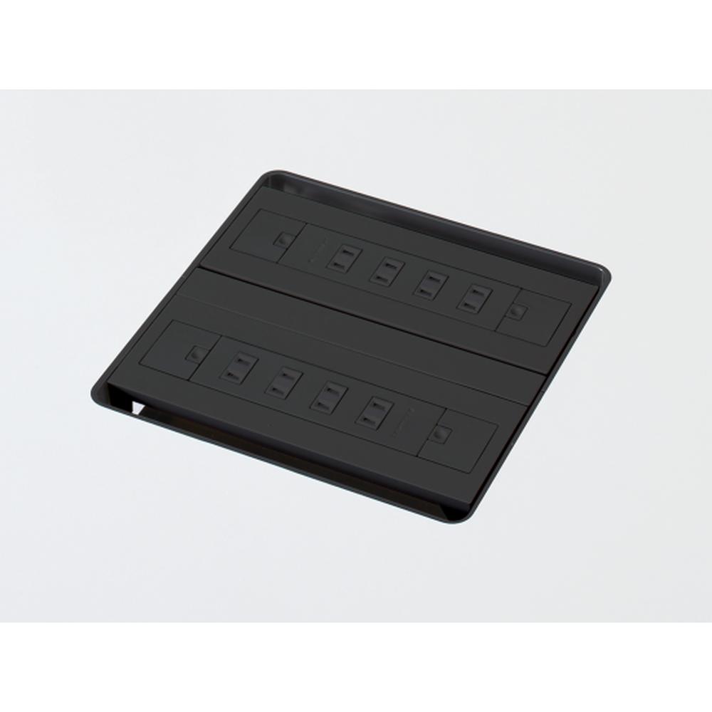 アクトリンク/オプション 電源×4口コンセント　JPA-400U-T1　［T1/サテンブラック］