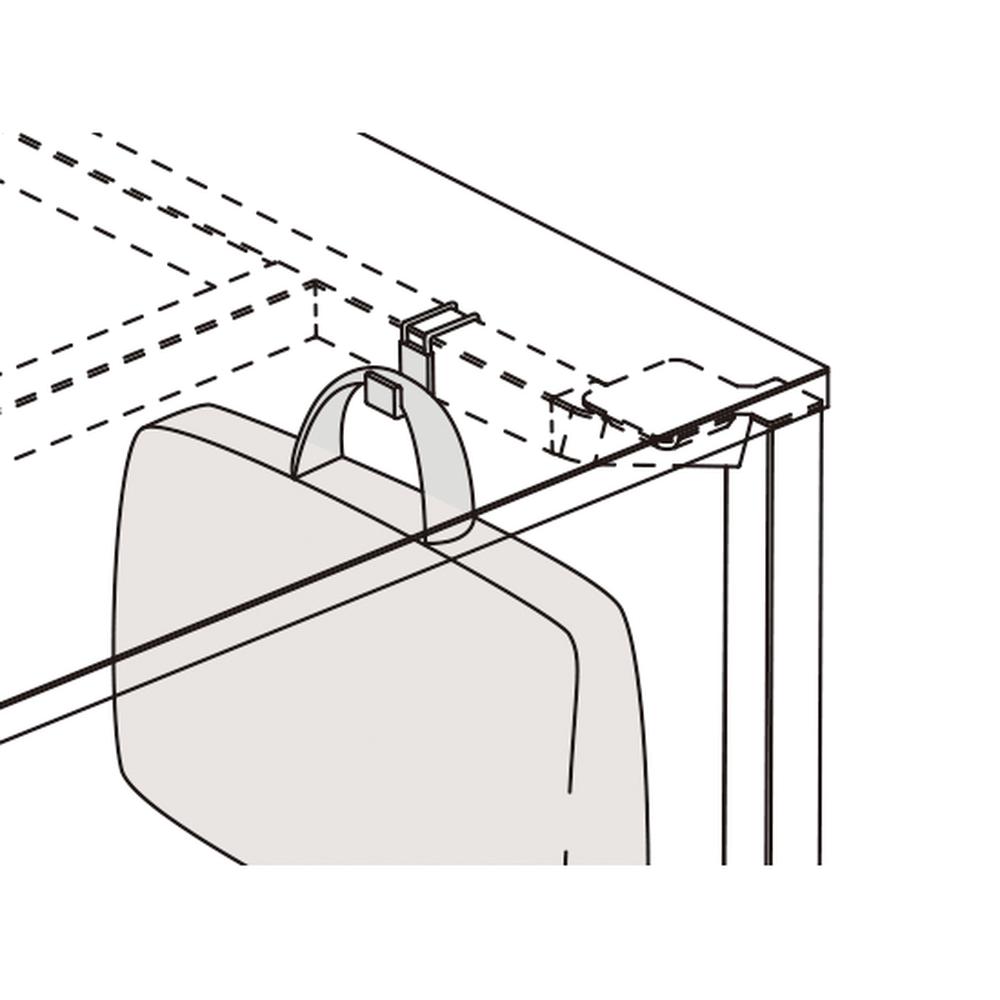アクトリンク/オプション カバンフック２個入　JPA-HK