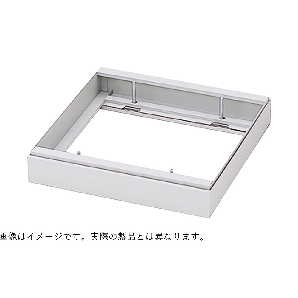 シンラインキャビネット 笠木 HTMA-054KA-W9 W450 × D450 [ ホワイトW ]