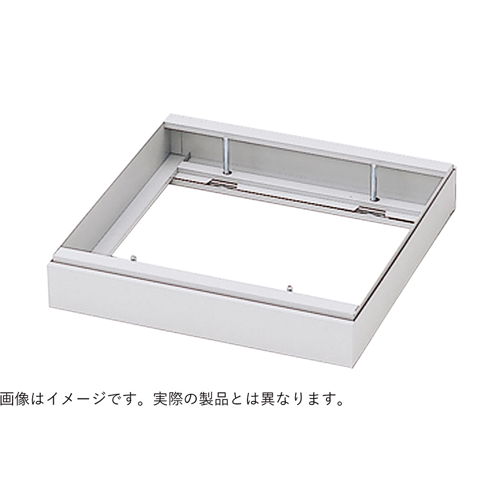シンラインキャビネット 笠木 HTMA-124KA-W9 W450 × D450 [ ホワイトW ]
