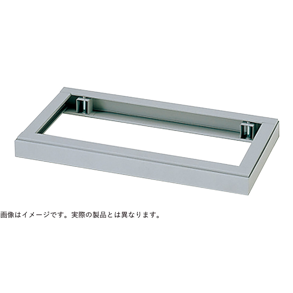 シンラインキャビネット400 笠木 HTDA-089KA-W9 W900 × D500 [ ホワイトW ]