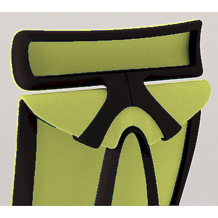 セレーオチェア 専用オプション/ヘッドサポートユニット KFP-520GS-T1Q6 クロス仕様 ［T1×Q6/モスグリーン］