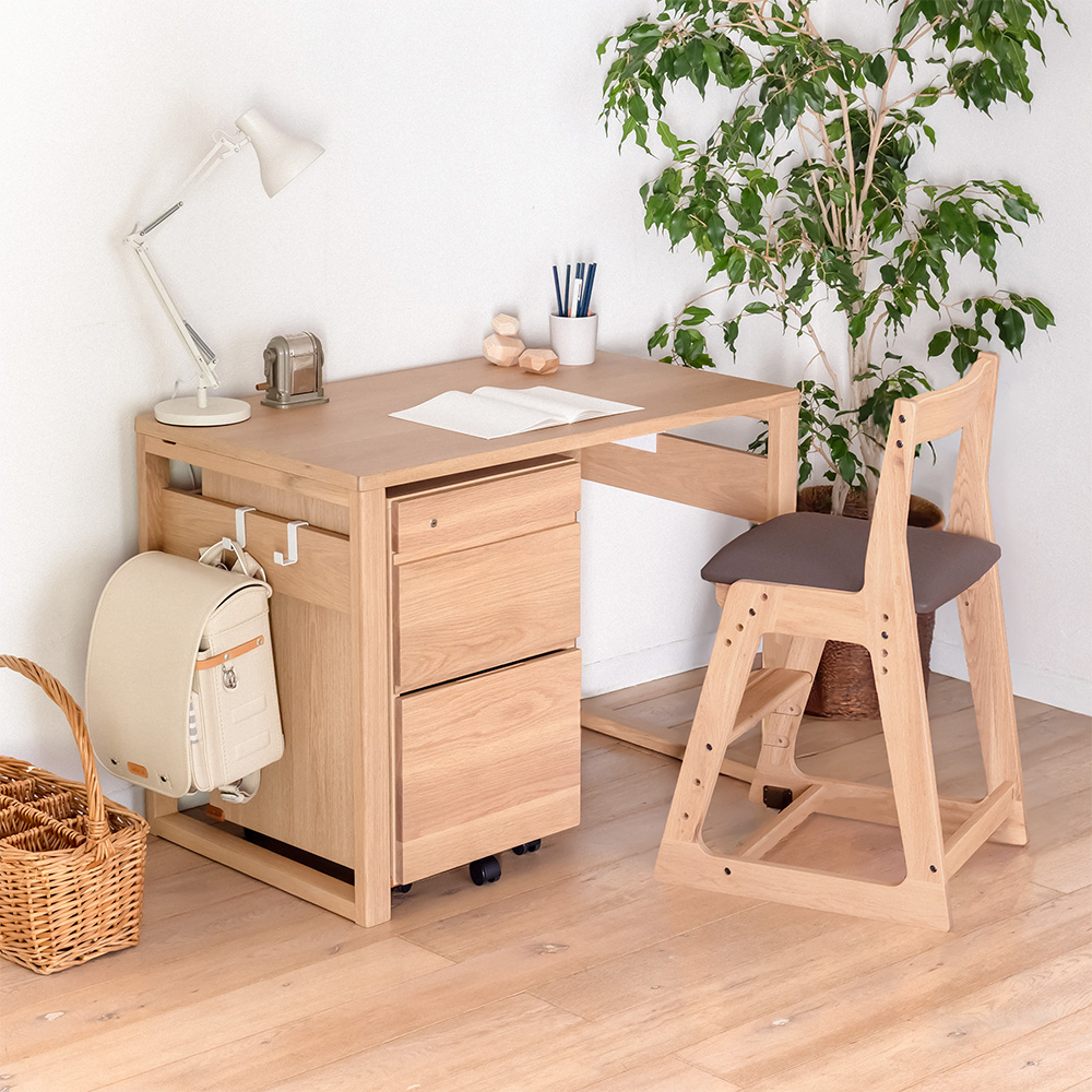 クレッタ 3点セット CT-D1060-7NA 天板幅 100cm  [ ナチュラル ]