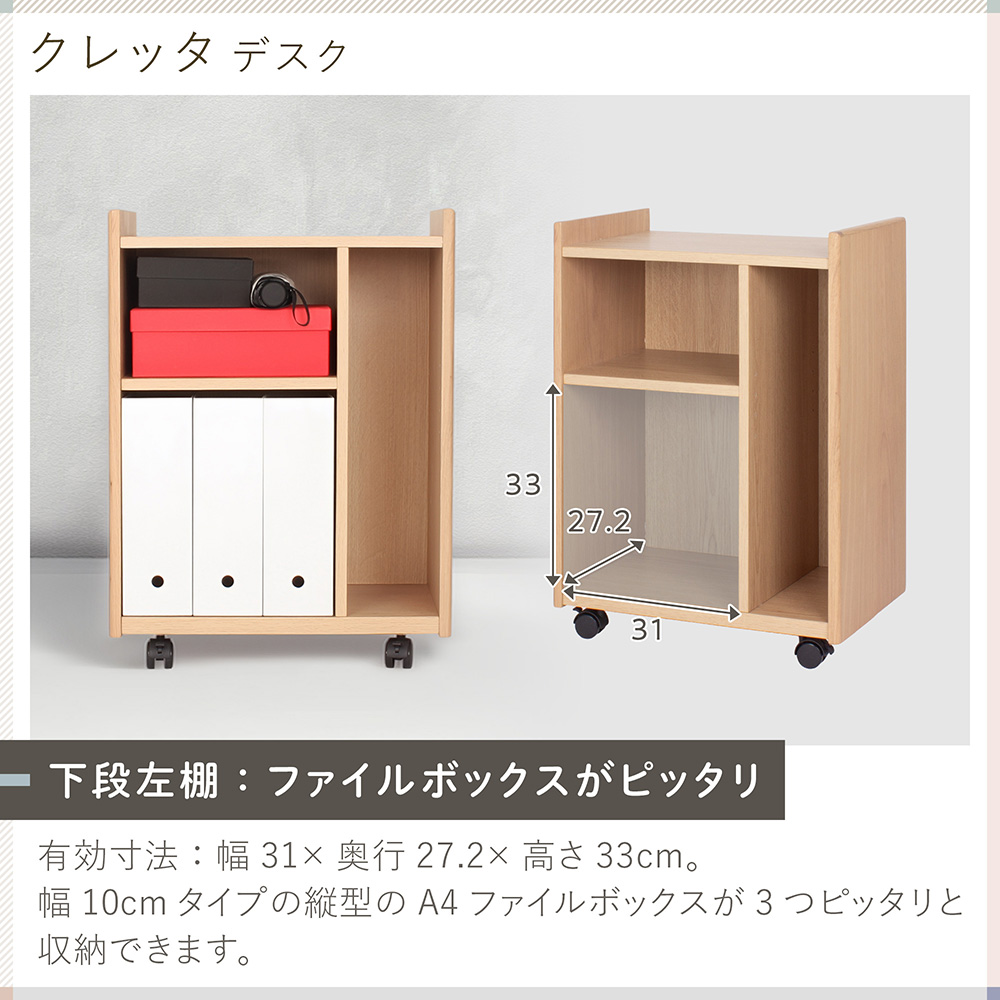 クレッタ スリムオープンワゴン CT-WNC-7NA