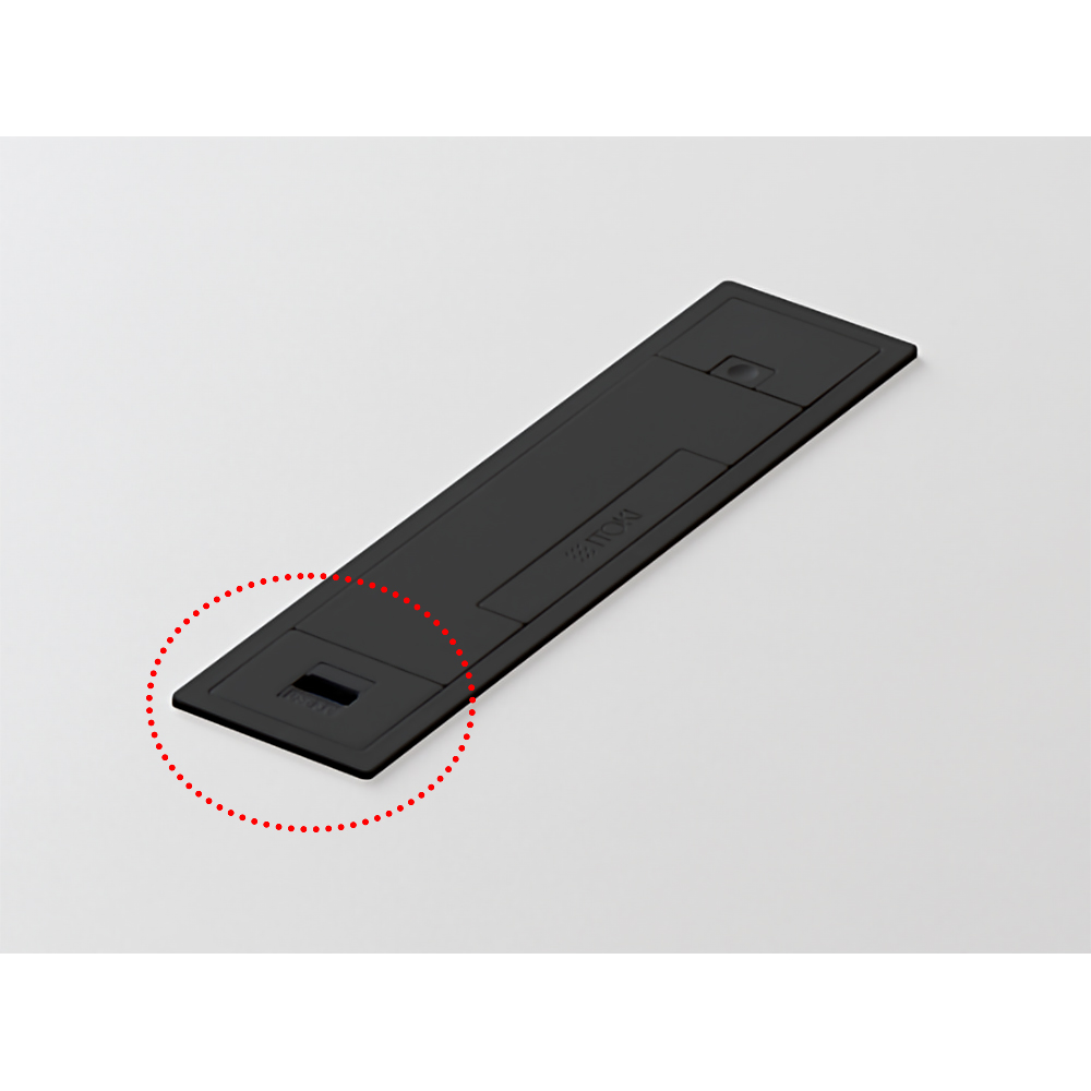 配線取出し口埋込タイプ　USB中継コネクタ　CZRA-UU-T1 ［T1/ブラックＴ］