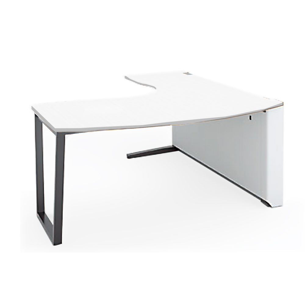 レガーノ　JED-1616LR-WL　Ｌ型タイプ　右凸　W1600×D1600［ホワイト］