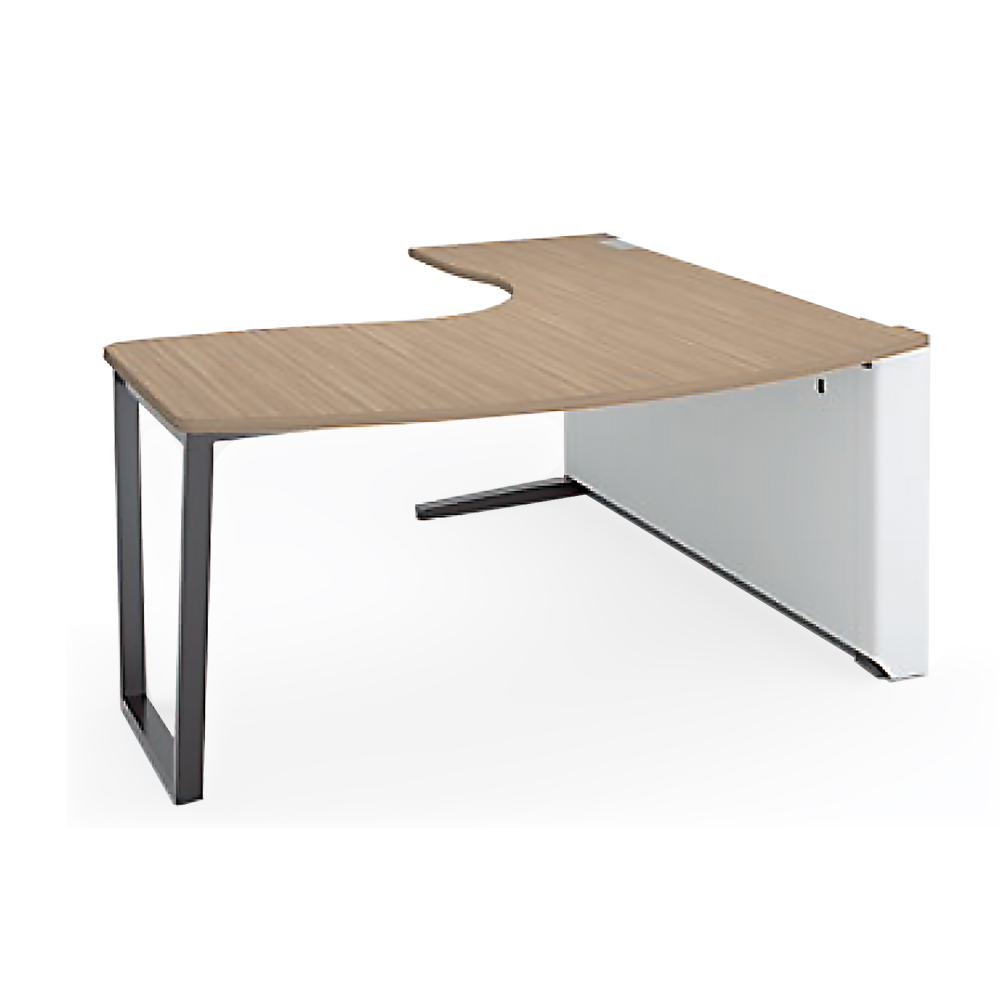 レガーノ　JED-1616LR-WM　Ｌ型タイプ　右凸　W1600×D1600 ［アッシュドオーク］