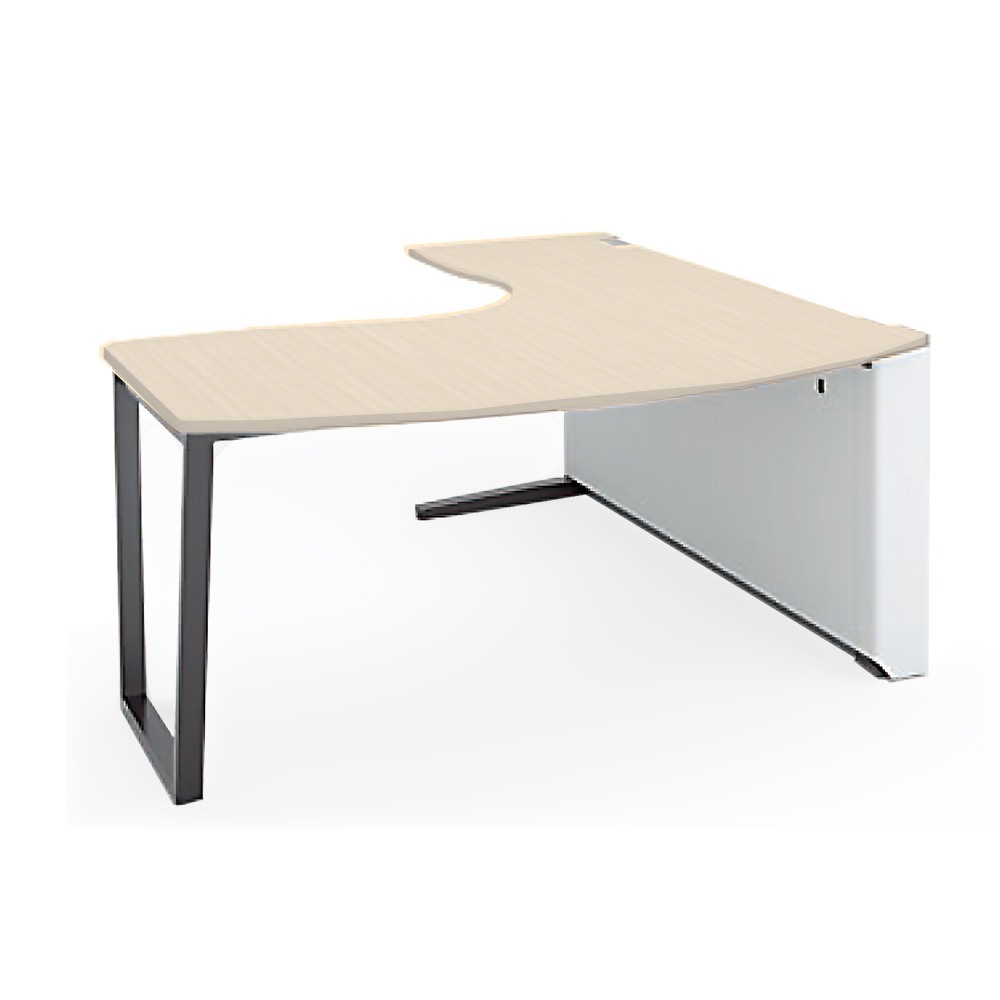 レガーノ　JED-1616LR-WX　Ｌ型タイプ　右凸　W1600×D1600 ［ホワイトオーク］