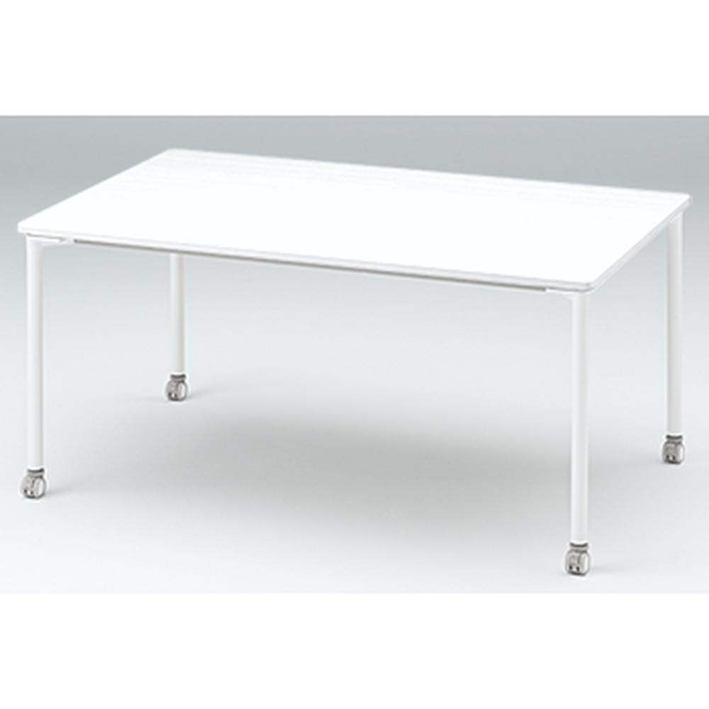 アクティブフィールドSC 長方形 テーブル 5号 H70cm ［W9/ホワイトW］