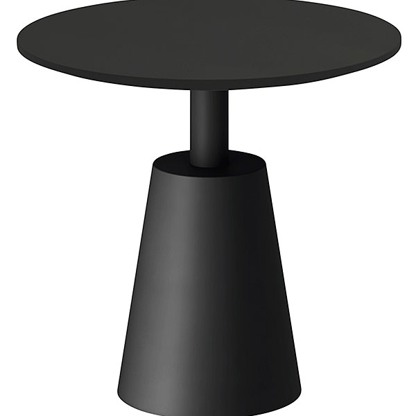 コノス  サイドテーブル サークル φ500×H475 天板/MDF ベース/塗装 NCN-4055CTT-TT0