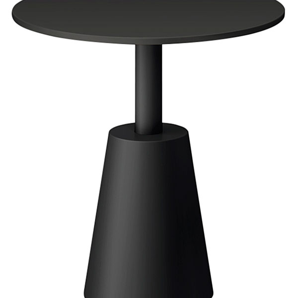 コノス  サイドテーブル サークル φ500×H515 天板/MDF ベース/塗装 NCN-5055CTT-TT0