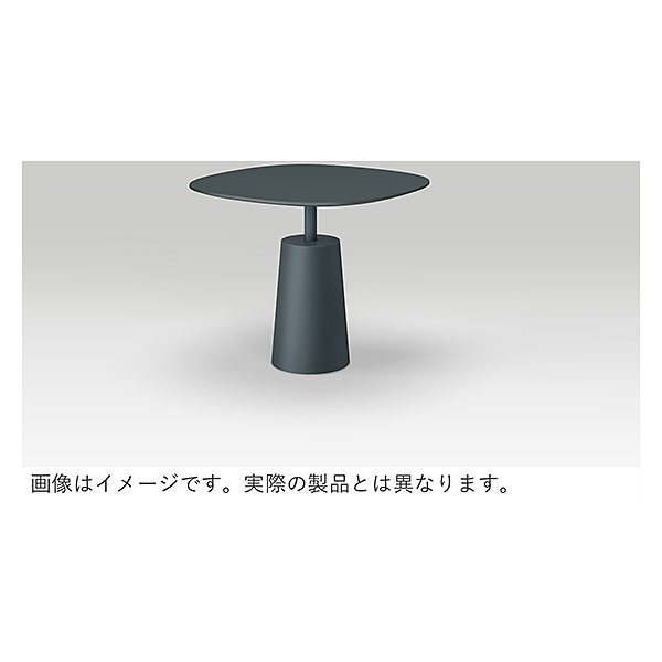 コノス  テーブル ラウンドスクエア W900×D900×H700 天板/クリ集成材 ベース/張りぐるみ NCN-6099SWC-1TA