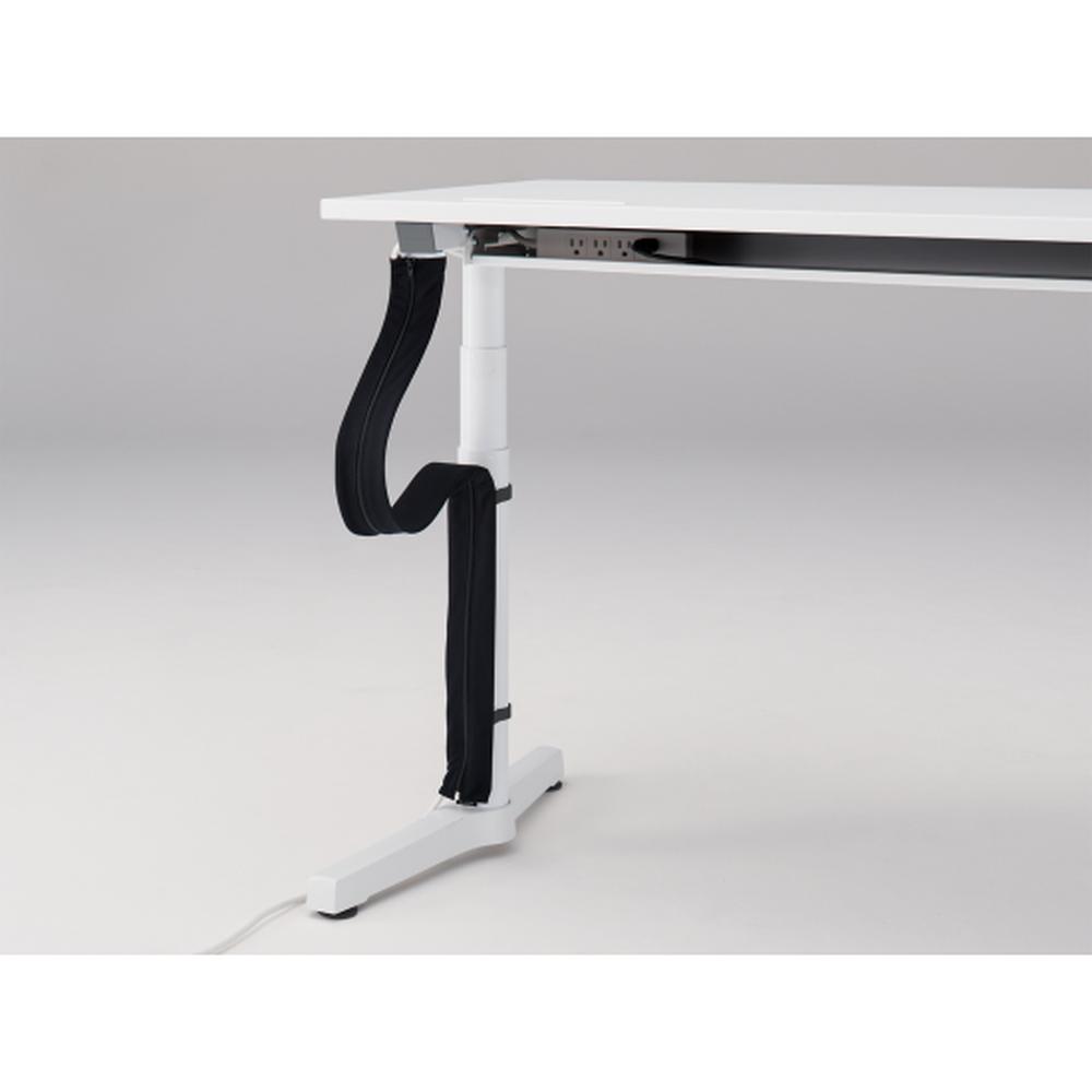 トイロ デスク用オプション ケーブルガイド JZA-CG1N-T1T1 ［取付クリップカラー/T1］