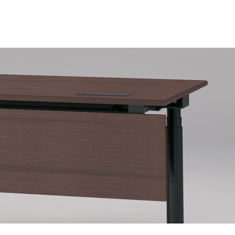 トイロ オプション 幕板 W1200用 JZA-412HMN-T182   [金具カラー : ブラックT / 幕板カラー : 82 / ブラックウォールナットD ]