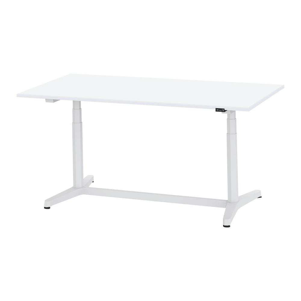 トイロ テーブル （ toiro table ） JZT-1809NA-AWL プレーン天板 昇降スイッチ 塗装脚 W180 × D90cm [ WL/天板W9×脚W9］