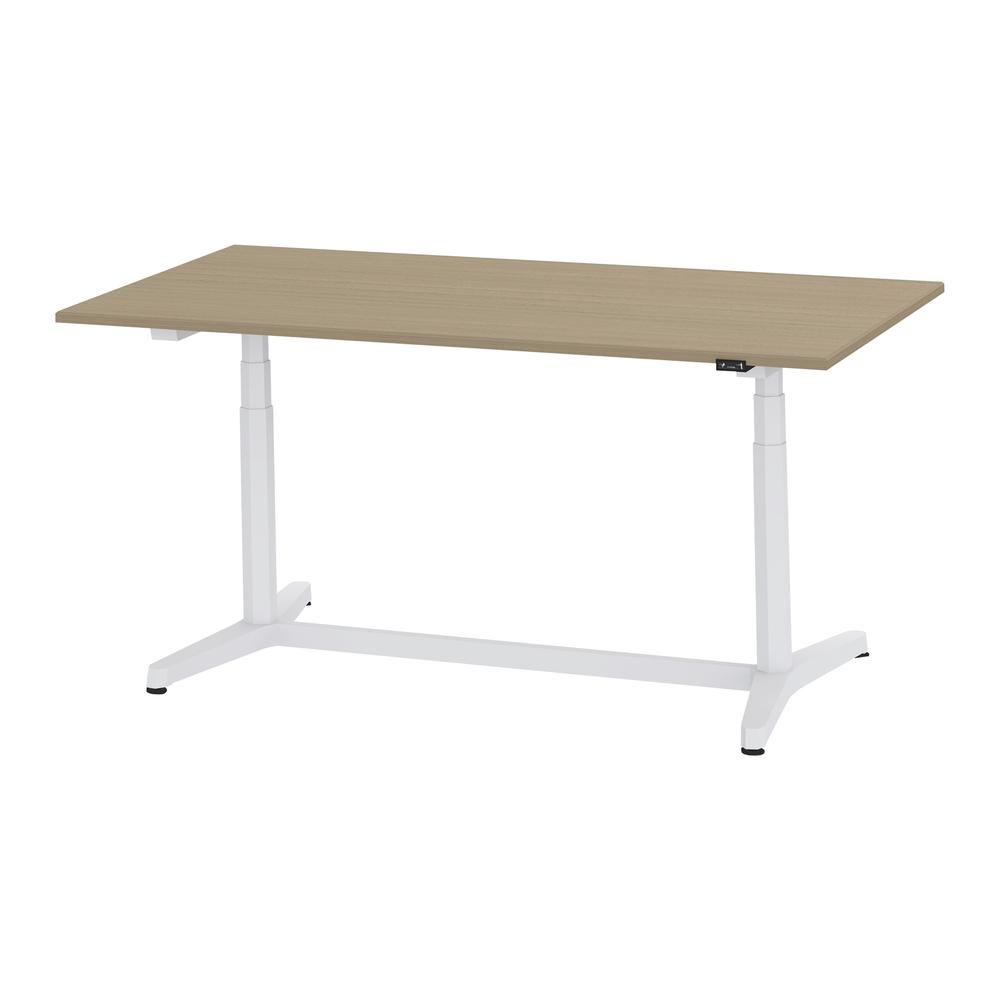 トイロ テーブル （ toiro table ） JZT-1809NA-AWM プレーン天板 昇降スイッチ 塗装脚 W180 × D90cm [ WM/天板71×脚W9］