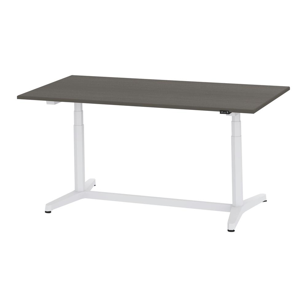 トイロ テーブル （ toiro table ） JZT-1809NA-AWR プレーン天板 昇降スイッチ 塗装脚 W180 × D90cm [ WR/天板81×脚W9］