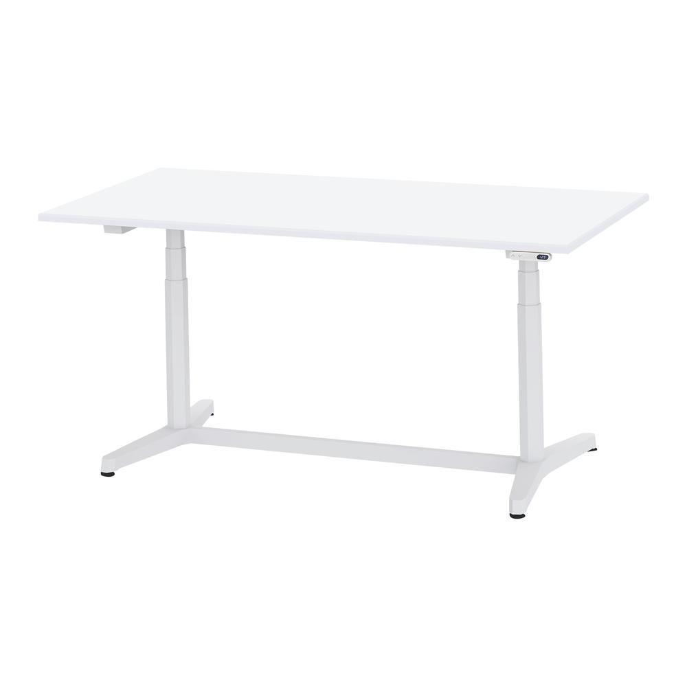 トイロ テーブル （ toiro table ） JZT-1809NB-AWL プレーン天板 表示付昇降スイッチ 塗装脚 W180 × D90cm [ WL/天板W9×脚W9］